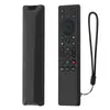 Adecuado para la cubierta del control remoto TCL RC923A/RC813A, anticaída, resistente a la suciedad, antideslizante y a prueba de golpes, cubierta protectora de silicona todo incluido