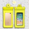 A3231 Nueva Bolsa Impermeable para Teléfono Móvil con Velcro Sellado de Tres Capas Bolsa Impermeable Inflable para Teléfono Móvil Triple