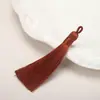 Anillo de tiro de 8 cm borla borla borla pin colgante marcapáginas saquito colgante decoración de joyería multicolor opcional precio grande excelente