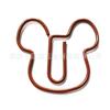 Clips para papel de notas altas y bajas de gran venta de varios estilos clip para papel estilo cachorro clip para papel con forma de flamenco