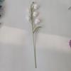 Forma Côncava Flor Artificial de Lírio-do-Vale Tecida à Mão Estilo Japonês Pequeno Buquê Fresco para Casa Decoração de Mesa de Hotel Flor Artificial