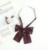 Estilo Japonés JK Corbata de Lazo Roja para Mujer Estilo Universitario Ropa con Lazo Accesorios Marinetwear Decoración de Camisa Flor en el Cuello de Mujer Moda