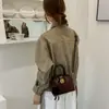 Bolso de hombro nuevo, elegante y versátil 2026, un bolso de mano mate de alta gama, de nicho, bolso de axila y bolso cruzado