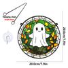 YGTYU537-548 Colgante decorativo acrílico fluorescente de Halloween transfronterizo, decoración de pared festiva listada