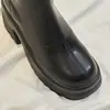 Botas altas de moda para mujeres petite, con tacones altos, suelas gruesas y tacones gruesos, diseñadas para añadir altura
