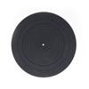 Plato de tocadiscos clásico fonógrafo junta accesorios redondo silicona almohadilla para discos plato de máquina de vinilo almohadilla para discos
