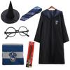 Bata Mágica de Harry Potter Disfraz de cosplay de la película Capa de Halloween Cosplay para niños