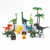 Adornos para Pastel Era de los Dinosaurios Paquete de 12 Adornos para Pastel Adornos Maestro Dinosaurio Muñeco Adornos para Hornear