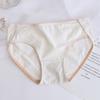 50 Piezas de Ropa Interior de Algodón para Mujer, Estilo Puro Deseo, Shorts Transpirables Sin Costuras de Verano, Ropa Interior para Chicas Jóvenes, Estilo de Chica Sexy de Cintura Baja, Levanta Glúteos