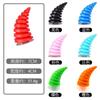Nuevos suministros creativos de decoración exterior para cascos de hombres y mujeres, parachoques, modificación anticolisión, múltiples colores, Bocina
