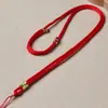 Pingente Fivela da Paz para Mulheres, Cordão Preto para Colar, Pingente de Jade, Cordão para Pingente, Pingente de Jade Masculino, Enfeites de Jade, Banhado a Ouro