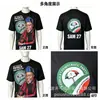 Suministro Nigeria Presidente Africano Talla Grande Cuerpo Completo Sublimación Comercio Exterior Camisa Electoral 120g Poliéster Camisa Electoral