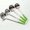 [Utensilios de Cocina Longxiang] Colador Multiusos Anti-quemaduras de Acero Inoxidable No Magnético Cuchara para Sopa Concha para Sopa de Hotel para el Hogar Cuchara para Fondue