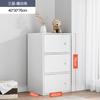 Librero simple de piso Pared sala de estar estante de almacenamiento dormitorio estante de almacenamiento casillero simple moderno oficina
