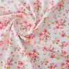 Tecido Sarja 160cm Tecido Floral Pastoral Roupa Feita à Mão Roupa de Cama Tecido de Algodão Flores