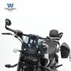 Adecuado para parabrisas, deflector de viento delantero y modificación de scooter Qianjiang Flash 350
