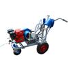 Máquina de pulverização de dois componentes, máquina de desenho de equipamento de marcação de estradas, máquina de marcação de pulverização a frio hidráulica, bomba de êmbolo, carro de marcação