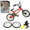 1:18 Mier dedo único modelo de carro decoração presente liga de zinco modelo de bicicleta transfronteiriço comércio exterior brinquedo