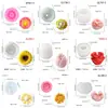 Molde de Silicone Rosa, Tulipa, Girassol Molde 3D de Flor para Vela Perfumada Sabonete Artesanal Fondant