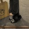 Zapatos de Tacón Alto para Mujer 2025 Verano Nuevo Diseño Nicho Zapatos Franceses de Punta Tacones de Aguja Zapatos Pequeños Fragantes de Pedrería