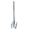 Varilla Mezcladora de Acero Inoxidable Universal de Doble Espiral Montaña Pagoda Extendida para Taladro Eléctrico con Strass Aplicación de Polvo para Masilla