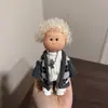 Nuevo Mini Muñeco de Papa de 14cm Ropa para Muñeca Mia Española Conjunto de Ropa para Vestir Tirantes Lindos