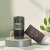 Fabricantes de latas de papel para aromaterapia, caixa de embalagem personalizada para tubos de papel de perfume de óleo essencial com suporte interno, caixa cilíndrica redonda para cosméticos feita sob medida