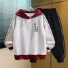 Conjunto Elegante de Dos Piezas con Sudadera Nezha de Manga Larga para Niños, Primavera y Otoño 2026, Nuevo y de Moda, para Niños Mayores