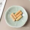 Sándalo Madera de Azufaifo Cilíndrico Dos Piezas Atrae Fortuna Lindo Animal Juguete Accesorio Pulsera DIY