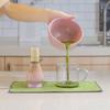 Fragmento de Tigela de Matcha da Fornalha Ru Rosa Conjunto de Ferramentas para Matcha Conjunto de Sete Peças com Suporte para Batedor de Chá para Fazer Latte