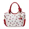 Comércio Exterior Estilo Hong Kong Retrô 2025 Estampada Grande Capacidade Nova Tendência Moda Texturizada Transversal Ombro Axila Bolsa para Mulheres