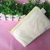 Bojin estuche de lona DIY para pintar en blanco de temporada escolar superventas transfronterizas, estuche de lona grande de algodón para grafiti
