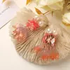 Estilo Chinês Flores de Vidro Colorido Fantasia Peixe Dourado Koi Fofo DIY Super Fada Presilha Lateral Penteadeira Acessórios de Pinos Femininos