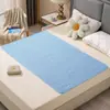 Protetor de Urina Impermeável Infantil Tamanho Grande Absorvente Lavável para Bebê Absorvente Menstrual Colchonete Pequeno para Berço Absorvente para Período Lençol para Cama de Pessoa Única Idoso