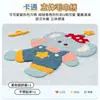 Toalla de Elefante Pequeño Bordada Sábana de Terciopelo de Leche Pieza Única Invierno Cubierta de Colchón de Terciopelo de Coral Cálido Protector Plus Cubierta de Cama de Terciopelo