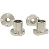 Suporte de Eixo Guia Montado na Extremidade Assento Fixo para Eixo Óptico Sthxr Sthxc Sthxs Gar02 Gar12 22