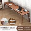 Mesa Estudante Aprendizagem Moderna Casa Dupla Mesa Aluguel Sala Mesa Simples Mesa de Computador Parede Estreita Mesa Longa