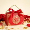 Caja de dulces para boda, nuevo modelo 2026, caja de dulces de regalo de alta gama estilo chino para compromiso, de mano