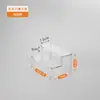 Suporte de Exibição de Acrílico Prateleira Escada para Miniaturas Caixas Surpresa Rack de Exibição Transparente Suporte de Exibição de Bonecas para Uso Doméstico