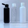Botella de plástico con tapa abatible de 100 ml, para mascotas, para loción cosmética, gel, disponible en stock.