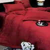 2026 Novo Conjunto de Casamento de Quatro Peças Amigo da Pele Classe A Jacquard e Cetim de Seda Embossado Celebração de Casamento Roupa de Cama de Casamento 1