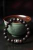 Fragancia de gota de grado Hainan Qinan natural Cadena de mano DIY para hombres y mujeres Wenwan lectura cuentas de Buda accesorios lujo ligero