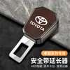 Adecuado para Cinturón de Seguridad de Coche Toyota Crown con Portatarjetas, Interfaz de Hebilla de Extensión de Cinturón de Seguridad Land Alpha, Sin Ruido