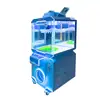Máquina de regalo de pinzas comercial, máquina de juego de monedas para niños, máquina de juguetes de comida, máquina de ruleta de pinzas para bocadillos, máquina de juguetes de pinzas de monedas