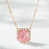 Conjunto de Joias em Prata de Lei S925 para Mulheres Europeu e Americano Transfronteiriço Conjunto Completo de Diamante Prata Colar de Prata Pulseira de Prata Brincos de Prata Corte Flor de Gelo
