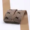 Fita Xadrez Britânica Laço de Fita Acessórios de Cabelo Material de Embalagem de Flores Acessórios de Flor para Sapato Estilo College Fita Xadrez