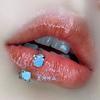 Garra de Dragón de cuatro puntas Ópalo acero de titanio aro para labio lindo nicho ins joyería para perforaciones Yiwu transfronterizo Europeo y Americano Al por mayor