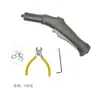 Adecuado para Accesorios de Máquina de Vapor Karcher Cepillo Redondo Pequeño Cepillo de Cobre Cepillo de Acero Cepillo de Rodillo Adecuado para Accesorios de Máquina de Vapor Karcher Sc