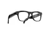 Gafas inteligentes con capacidad de grabación de 800W píxeles, gafas inteligentes impulsadas por IA para tomar fotos y videos, traducción IA, disponibles para venta transfronteriza