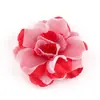Fabricantes diretos novo grande broche de flor de seda 3D prendedor de gravata borboleta de tecido acetinado broche de lapela
